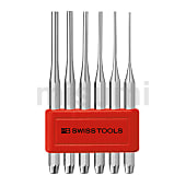 平行ピンポンチセット（八角胴） 755