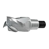 IMX-S3A アルミニウム合金加工用 3枚刃スクエアヘッド