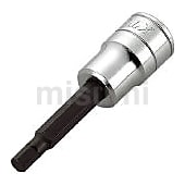 ヘキサゴンビットソケット 差込角9.5mm