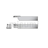端面溝入れ加工用バイト EasyMulti-Cut ETFR/L形