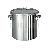 密閉タンク （把手タイプ・SUS304） 容量 4L～200L