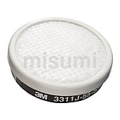 防毒マスク 有機ガス用吸収缶 3311J
