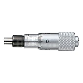 マイクロメータヘッド 測定範囲：0～6.5mm