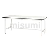 軽量作業台／ワークテーブル耐荷重150kg （固定式H740）