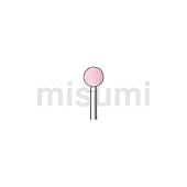 軸付砥石（シャンク軸径2.34mm・3mm・6mm）