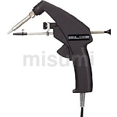 デジタル小型温調式はんだこて（鉛フリーはんだ対応） 手動片手はんだ送りコテ