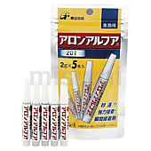 アロンアルフア201フックアルミ 2g×5