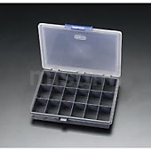 エスコ パーツケース 240×195×43mm EA508KE-5
