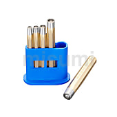 2.0-6.0mm/5本組 丸リベットセッター