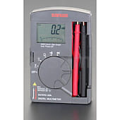 ポケットデジタルテスター（電池電圧3V時,約2.9V）EA707D-22A