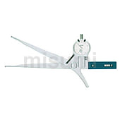 テクロック ダイヤルキャリパゲージ IM-2