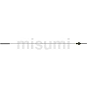 扶桑 タップタッチニードル管TN-10 φ0.5xφ0.8 スリーブ付10cm