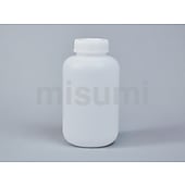 PE広口瓶 白 1L