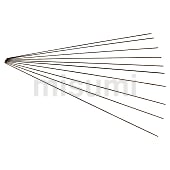 細穴放電加工用Cu-W パイプ電極 ST-P（銅タングステンパイプ）