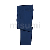 ツータックパンツ（秋冬用/紺・緑・青/帯電防止）