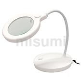 LEDライト付スタンドルーペ CMS-100
