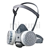 直結式小型防毒マスク サカヰ式 7191DKG-02型 | 興研 | MISUMI(ミスミ)