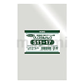 OPP袋 クリスタルパックS テープなし 厚み0.03mm