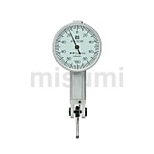 ダイヤルインジケータ（0～0.2mm／目量0.002mm） 測定子ルビー
