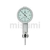 ダイヤルインジケータ（0～0.8mm/目量0.01mm) 測定子超硬