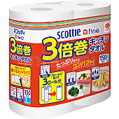 207×230mmペーパータオル(150カット/2ロール)