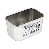 深型ステンレスパーツトレイ