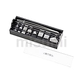 OIML型校正用組分銅 AD-1605シリーズ （非磁性ステンレス・スチール製）