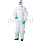 LIVMOA（R）3000 化学防護服高通気タイプ