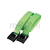 ΦΦESCO 【未使用品】ラッシングベルト二個セット EA982B-18 EA982B-3｜50mmx8.2m/1300kg ベルト荷締機(ﾗﾁｪｯﾄ式)のページ -