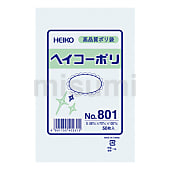 ポリ規格袋 ヘイコーポリ 80ミクロン厚 紐なし