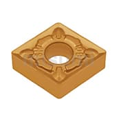 タンガロイ・CNMG-SM・80°ひし形・ネガ・穴有・旋削チップ