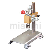 200kg/185×250×292mm ハンドプレス（ラック式）