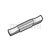 KGD/KGD-JCT用・溝入れ用チップ・突っ切り用チップ