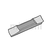 KGDF型用・溝入れ用チップ・突っ切り用チップ