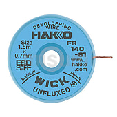 はんだこて吸取線 WICK FR-140