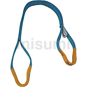 ＴＥＳＡＣ　ベルトスリング“ブルースリング”（ＪＩＳ４等級・両端アイ形）　ベルト幅２５ｍｍ