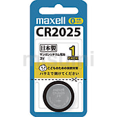 コイン形リチウム電池 CR2025