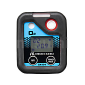 理研計器　ポータブル ガスモニター タフ構造 乾電池仕様