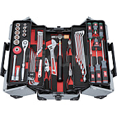 工具セット（両開きメタルケースタイプ）（52点）