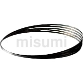 バンドソー"ビーバー4・4F" バンドソー125・12F・120用のこ刃 ハイス