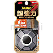 超強力両面テープ　プレミアゴールド　スーパー多用途　粗面用
