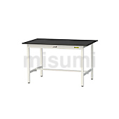 実験用作業台/ワークテーブル耐荷重150kg（固定式・基本形）