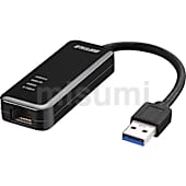 Giga対応 Type-A USB3.2（Gen1）用LANアダプター
