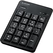 テンキーパッド Bluetooth 静音設計 抗菌
