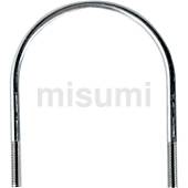 SGP管用Uボルト（ミリねじタイプ） ステンレス
