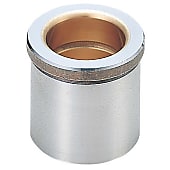 ストリッパガイドブシュ　-3μmレンジ・給油・銅合金・ロックタイト接着・ヘッド付タイプ-