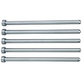 先端加工ストレートセンターピン -ハイス鋼SKH51/軸径(D)固定タイプ-