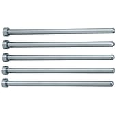 先端加工ストレートセンターピン -ハイス鋼SKH51/軸径(P)0.01㎜指定タイプ-