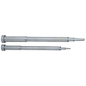 段付2段センターピン -ハイス鋼SKH51/軸径(P)0.01mm指定タイプ-