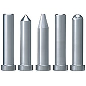 精級先端加工ストレートコアピン -軸径(D)固定タイプ/軸径(P)0.005mm指定タイプ-